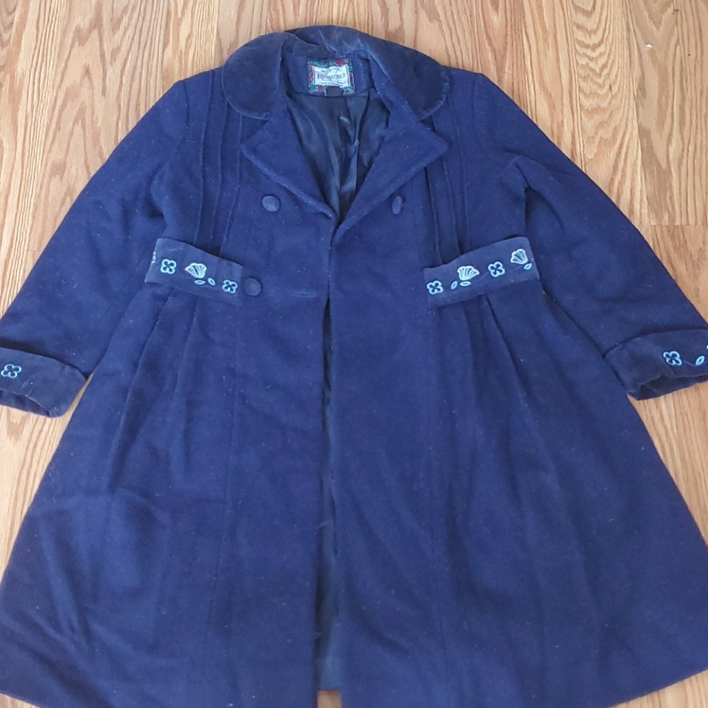 Rothschild Girls Dress Coat- Size 6x